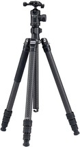 Fotopro Sherpa Plus 64Inch Camera Tripod Lightweight Carbon, Carry Bag(Black). - £309.99 GBP