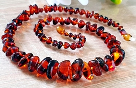 Baltic Amber Necklace Women   - $64.00