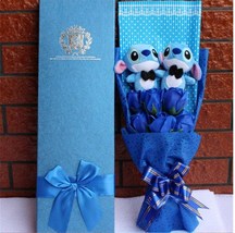 Inspired by Disney Stitch stuffed cartoon bouquet - £51.95 GBP