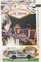 Gray Delorean Time Machine Custom Hot Wheels 2024 Las Vegas Convention w/RR 1/25 - £74.22 GBP