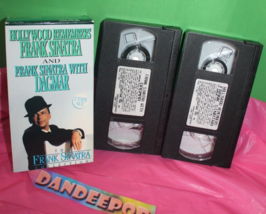 Frank Sinatra Collection Hollywood Remembers And With Dagmar 2 VHS Movie Set - £9.60 GBP