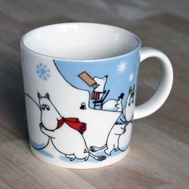 Arabia (Arabia) Moomin mug (Winter Games) 2011 Winter limited edition # 006 587  - £77.55 GBP