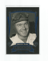 Curtis Turner 2006 Press Pass Legends Blue Foil Parallel Card #B4 &amp; #708/1999 - £3.92 GBP