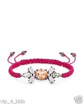 Juicy Couture gemstone friendship adjustable  bracelet new $29.99 - $13.86