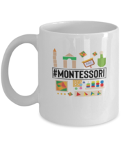 Coffee Mug Funny Montessori School Teacher  - £11.95 GBP