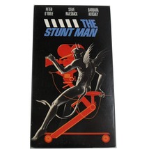 The Stunt Man (VHS, 1993) - Peter O&#39;Toole, Steve Railsback, Barbara Hershey - £2.36 GBP