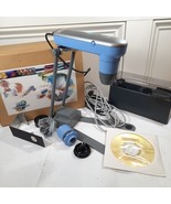 SCALAR DIGITAL USB MICROSCOPE M-1 education set kit plug play with stand M1 - $1,095.28 MXN