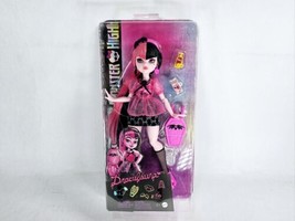 New! Monster High Draculaura Fashion Doll 2022 Fangtastic Vampire Mattel  - £24.05 GBP