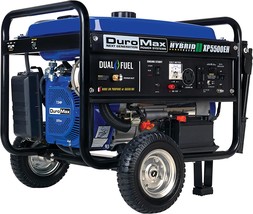 Duromax Xp5500Eh Electric Start, Dual Fuel Portable Generator, 5500 Watts, 50 - £567.53 GBP