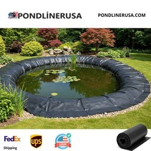 Heavy Duty Pond Liner 1x1 12x12 14x14 15x15 16x16 18x18 20x20 – Free Shi... - $106.91+