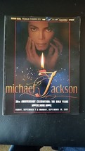 Michael Jackson 30TH Anniversary Solo Career Final! Concert Program Book MINT- - £240.55 GBP