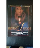 MICHAEL JACKSON  30TH ANNIVERSARY SOLO CAREER FINAL! CONCERT PROGRAM BOOK MINT- - $295.00