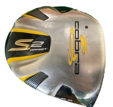 King Cobra S2 Offset Driver 9.5* RH 65g Fujikura Fit-On Max Stiff Graphi... - $74.95