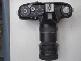 Krasnogorsk :  Zenit ET with Helios Lense- Camera - (SB9) - £86.30 GBP