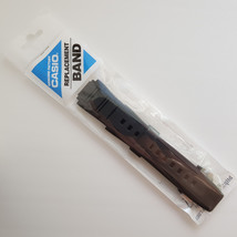 Genuine Replacement Factory Watch Band 20mm Black Rubber Strap Casio EFR-515PB - £40.09 GBP