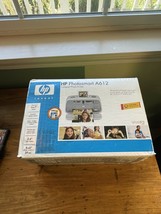 NEW OPEN BOX! HP Photosmart A612 Mobile Photo Inkjet Printer - $34.65