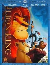 Blu-ray & DVD Walt Disney The Lion King Diamond Edition WIDE: Matthew Broderick - £11.50 GBP