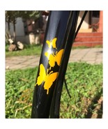 fun decorative reflective butterfly stickers for bicycle, helmet decals - $8.89 CAD