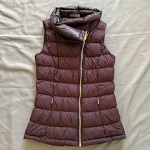 EUC Women’s Athleta Asymmetrical Down Vest Size XS - £38.23 GBP