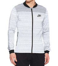 Nike Mens Advance 15 Knit Jacket Size Small Color White - £123.65 GBP