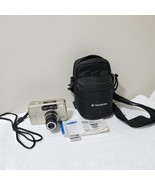 Samsung Maxima Zoom 105GL 35mm Point &amp; Shoot Film Camera Bundle WORKS - $57.75 CAD