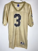 Vintage Champion Notre Dame #3 Joe Montana Football Jersey Size 40 Gold - £23.31 GBP