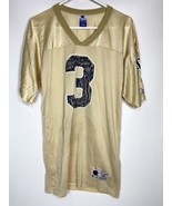 Vintage Champion Notre Dame #3 Joe Montana Football Jersey Size 40 Gold - £23.33 GBP