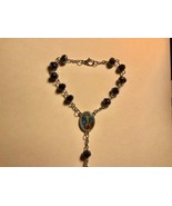 Beautiful  Rosary for Car Rear View Mirror with The Crucifix as Center P... - £4.13 GBP