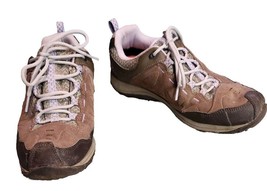 Merrell Women&#39;s Hiking Shoes 9 Zeolite Serge Stone Purple Heather Waterp... - $23.38