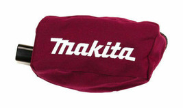 Genuine Makita Dust BAG for BO4550 BO4552 BO4553 BO4554 BO4561 Part 166027-1 - £30.84 GBP