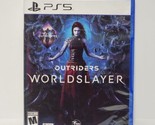Outriders Worldslayer PS5 (Sony Playstation 5) Brand New Factory Sealed  - $34.65