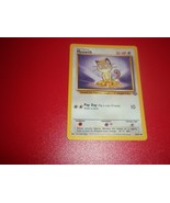 ☆Pokemon Trading Game Card☆Meowth (56/64) Basic Pokemon 50 HP 1998☆ - $346.34 MXN