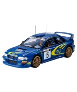 Tamiya 24218 Subaru Impreza WRC &#39;99 1:24 Car Model Kit, Unvarnished - $42.99