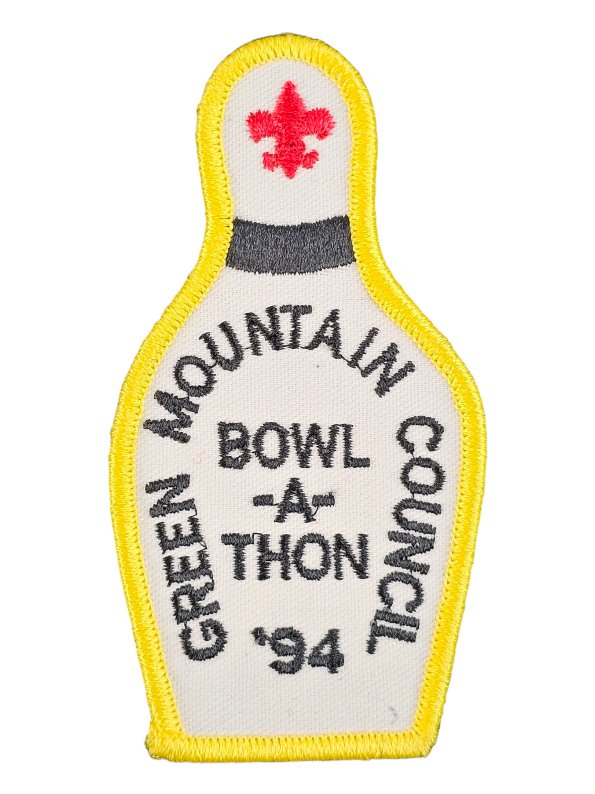 1994 Green Mountain Council Bowl-A-Thon BSA Boy Scouts Bowling - $4.90