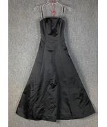 ABS Evenings Dress Women&#39;s Size 2 Wedding Maxi Black 100% Polyester - $34.88 CAD