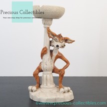 Extremely rare! Antique Wile E. Coyote ashtray from the year 1976. Looney Tunes - £1,061.94 GBP