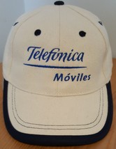 Telefónica, S.A. Móviles Cream NYSE Stock Exchange Promotional Hat Baseb... - $5.93