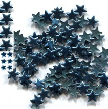 STARS Smooth Rhinestuds 6mm  Hot Fix PEACOCK  iron on  2 Gross  288 Pieces - £3.86 GBP