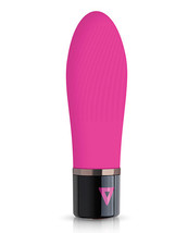 Lil&#39; Vibe Swirl Rechargeable Vibrator - Pink - £37.38 GBP