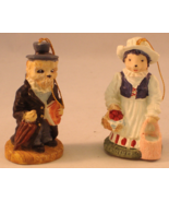 Holiday Collectibles:  &quot;Mr. &amp; Mrs. Wilde&quot; Hanging Ornaments - Pre-Owned - $8.14