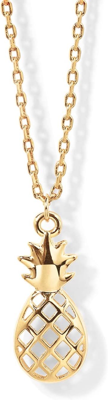 Primary image for Gold Plated Dainty Pendant Necklace 