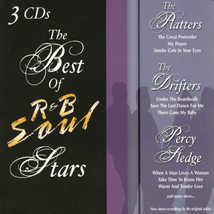 Best of R&amp;B Soul Stars (3 Cd) [Audio CD] The Platters, The Drifters, Percy Sledg - £8.26 GBP
