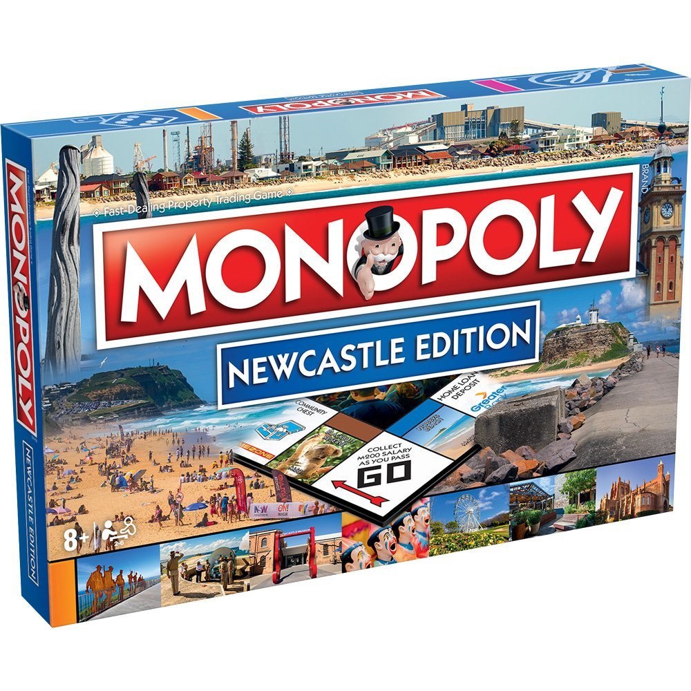 Primary image for Monopoly Newcastle Edition