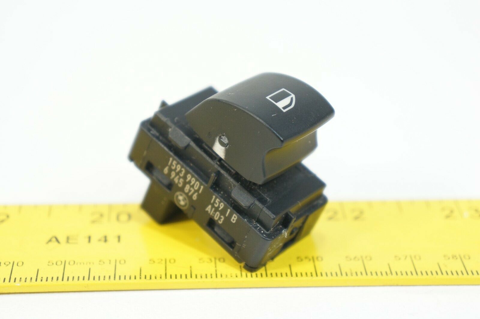 2007-2013 bmw x5 e70 rear front right left side window switch button con... - $19.87