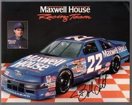Bobby LaBonte Autographed Hero Card Maxwell House Ford #22-1996-FN - £34.72 GBP