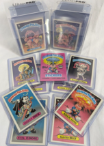 1985 Topps Garbage Pail Kids 1ST Series 1 Nasty Nick Gpk Adam Bomb OS1 Matte Set - £1,793.78 GBP