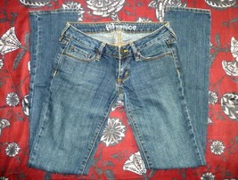 Venice Junior Slim Cut Denim 5 Pockets Blue Jeans Size 0 Regular - $282.06 MXN