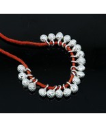 20 pieces jingling bells 925 Sterling silver findings jewelry customizat... - $53.91 CAD