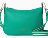 Kate Spade Rosie Crossbody Green Leather WKR00630 Fig Leaf NWT $349 Reta... - £116.02 GBP
