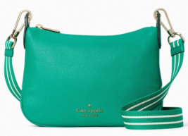 Kate Spade Rosie Crossbody Green Leather WKR00630 Fig Leaf NWT $349 Retail FS - £116.64 GBP